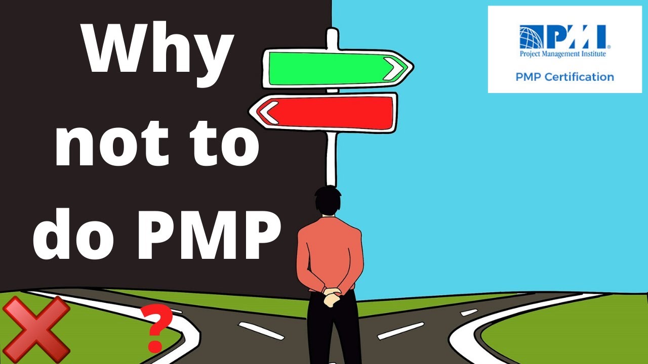 10 reasons not to do pmp | 1