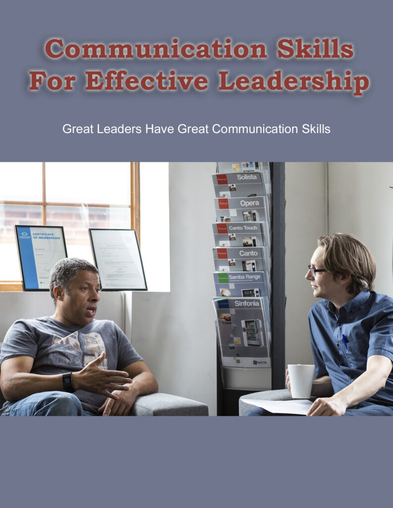 Communication Skills for Effective Leadership | 37