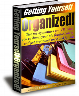 Getting Yourself Organized | 32