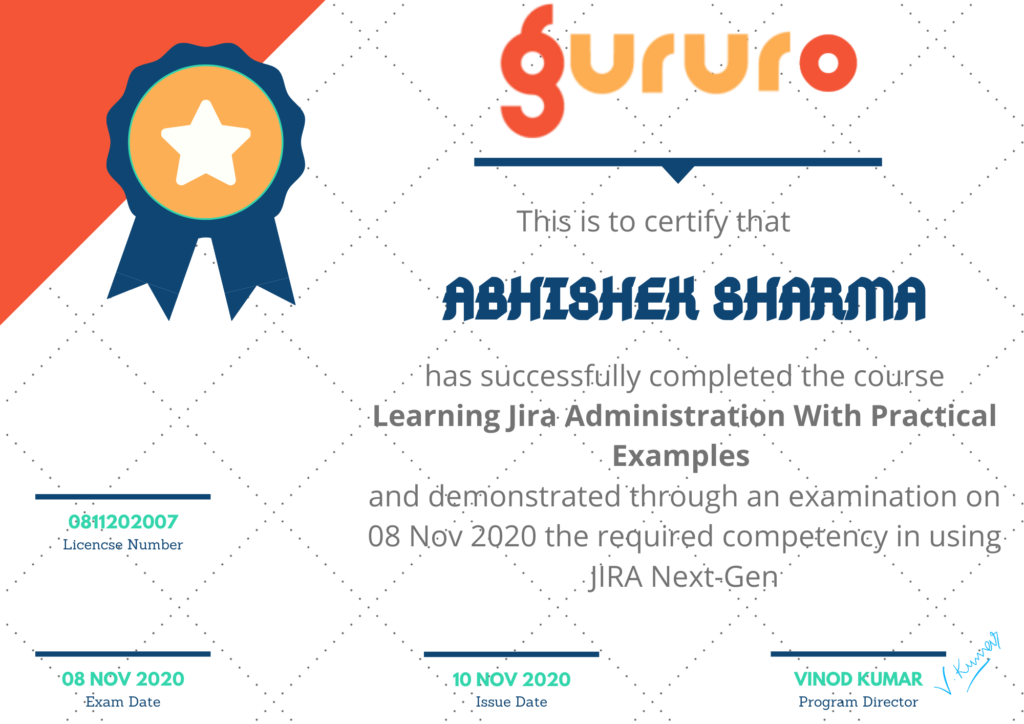 jira admin certificate