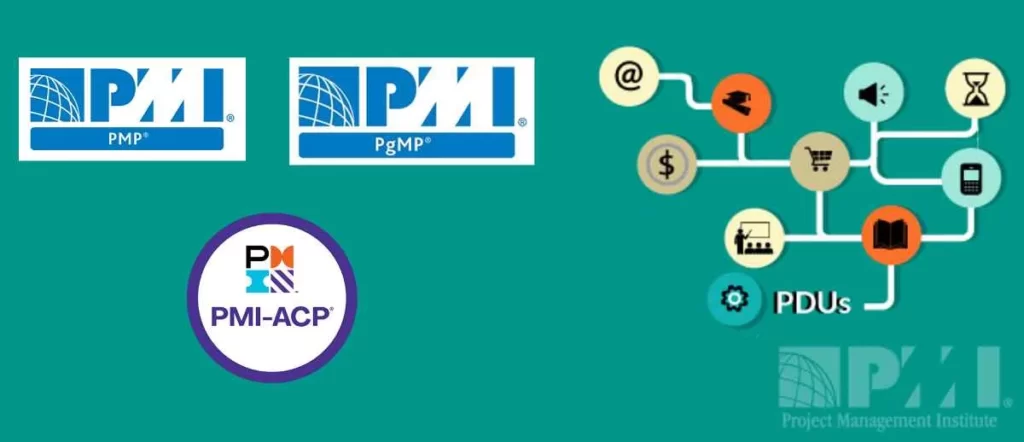 PMP Renewal pack of 30_45_60 PDU Gururo