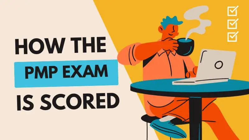 How The PMP Exam Is Scored image