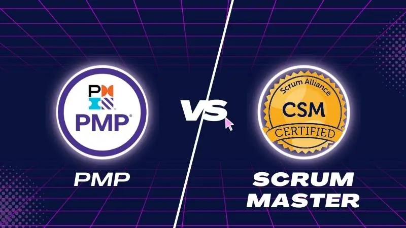 PMP Vs Scrum Master image