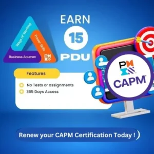 15 PDUs for CAPM® Renewal image