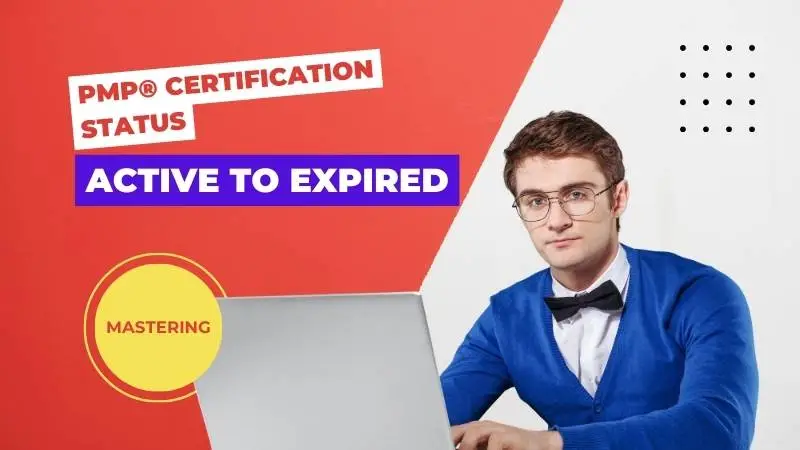Mastering PMP® certification status image