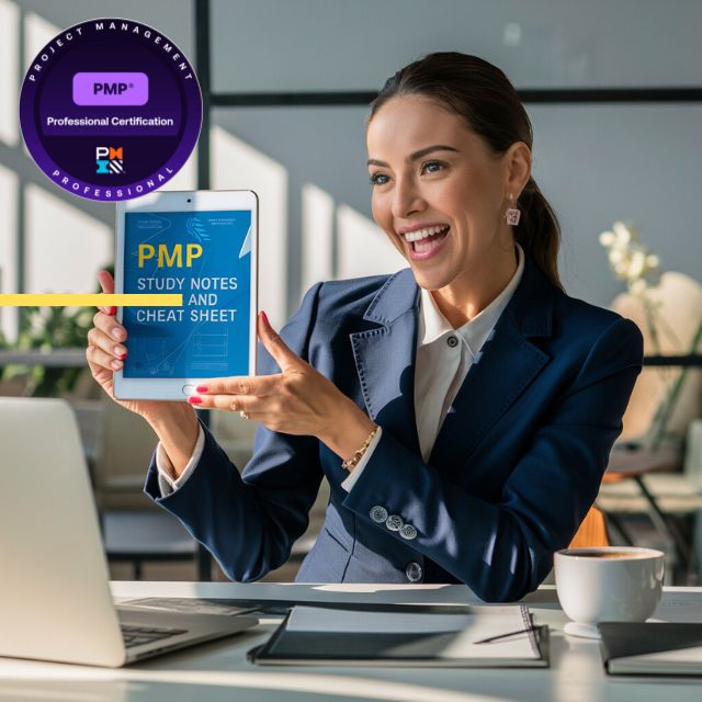 PMI PMP Study Notes And Cheat Sheet | Gururo