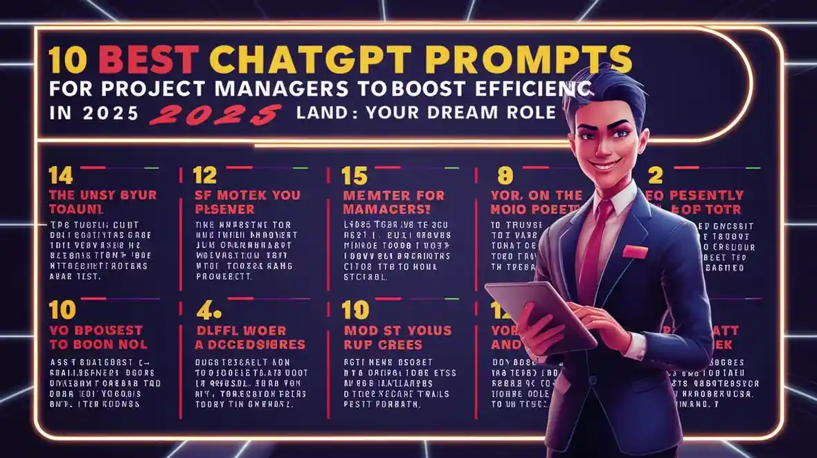 10 Best ChatGPT Prompts for Project Managers to Boost Efficiency in 2025