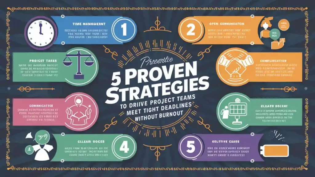 5 Proven Strategies to Drive Project Teams to Meet Tight Deadlines Without Burnout