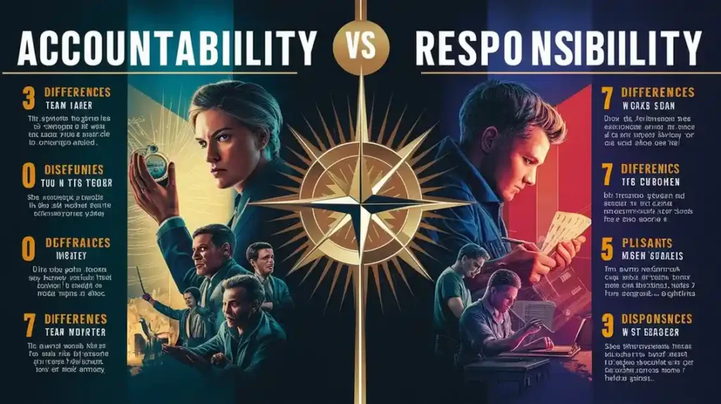 7 Key Differences Between Accountability vs Responsibility That Drive Team Success