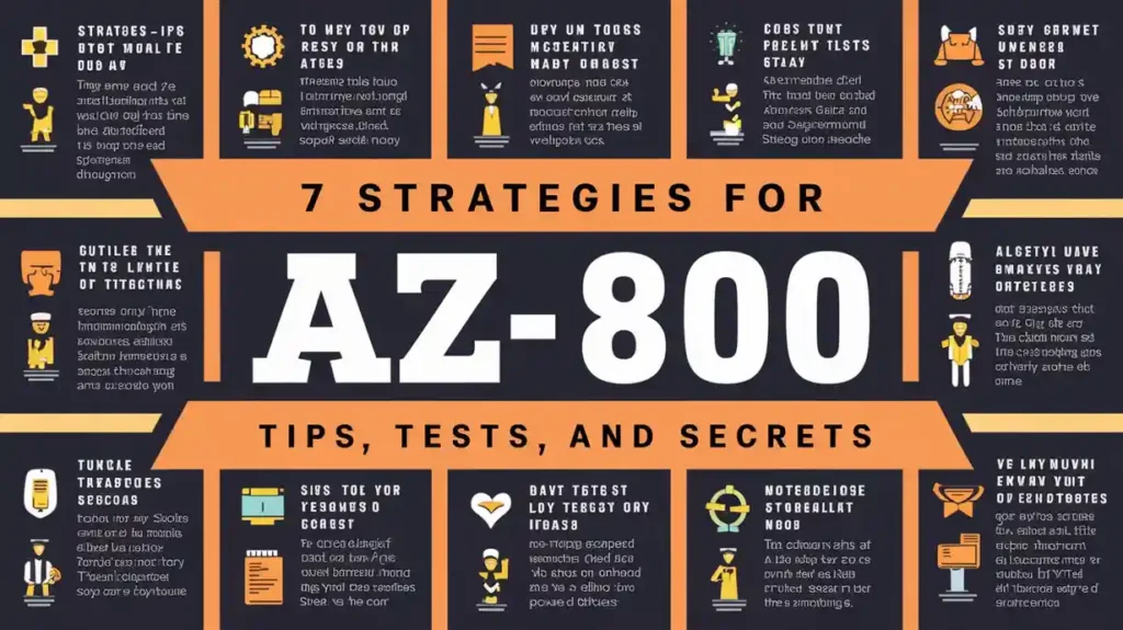 7 Proven Strategies for AZ-800 Exam – Tips, Tests, and Secrets