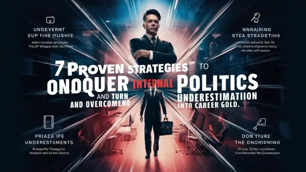 7 Proven Strategies to Conquer Internal Politics and Turn Underestimation into Career Gold