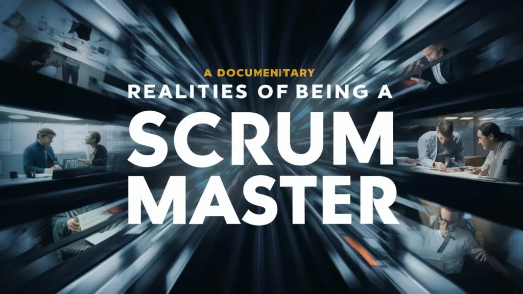 7 Realities of Being a Scrum Master