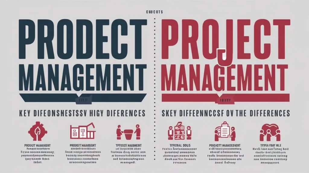product vs project management