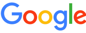 google logo used for home page