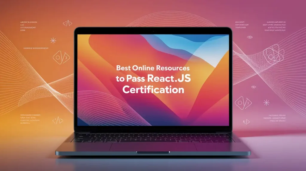 Best Online Resources To Pass React.Js Certification In Your First Attempt
