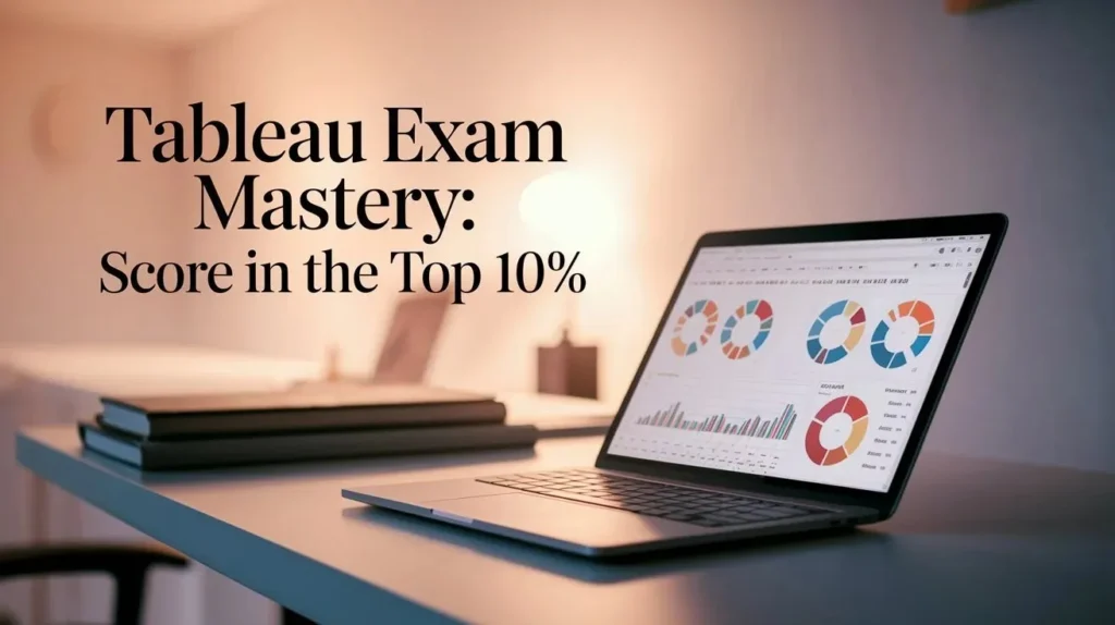 How To Score In The Top 10% In The Tableau Certified Data Analyst Certification Exam