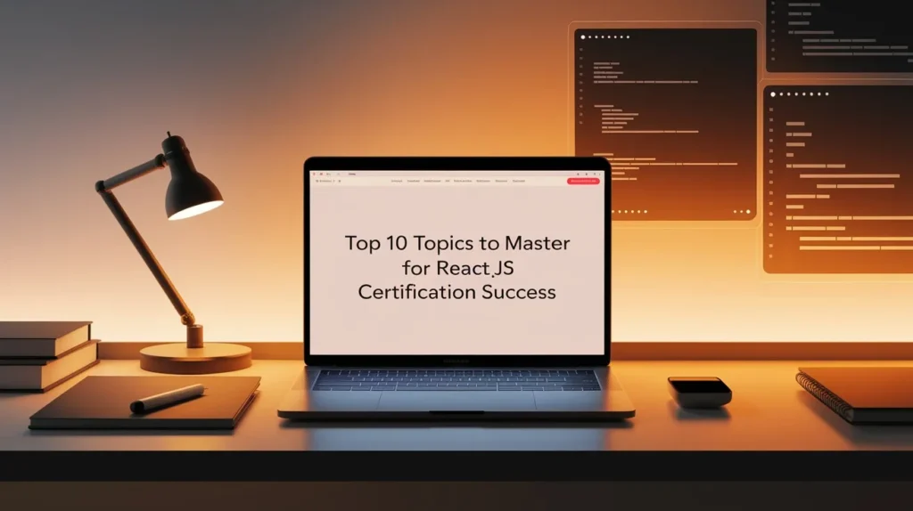 Top 10 Topics to Master for React.js Certification Success