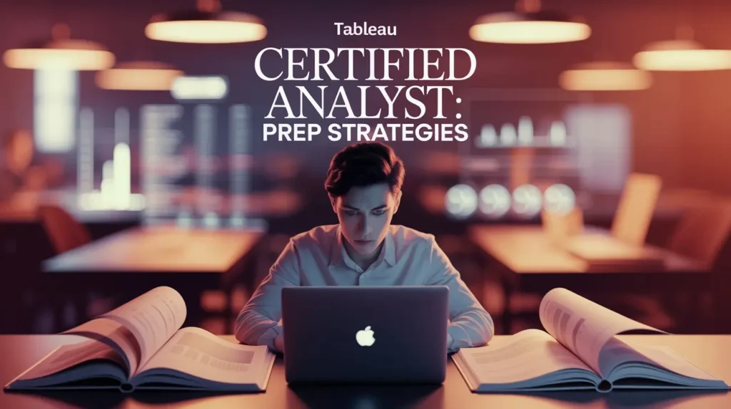 What’s the Best Strategy to Prepare for the Tableau Certified Data Analyst Exam?