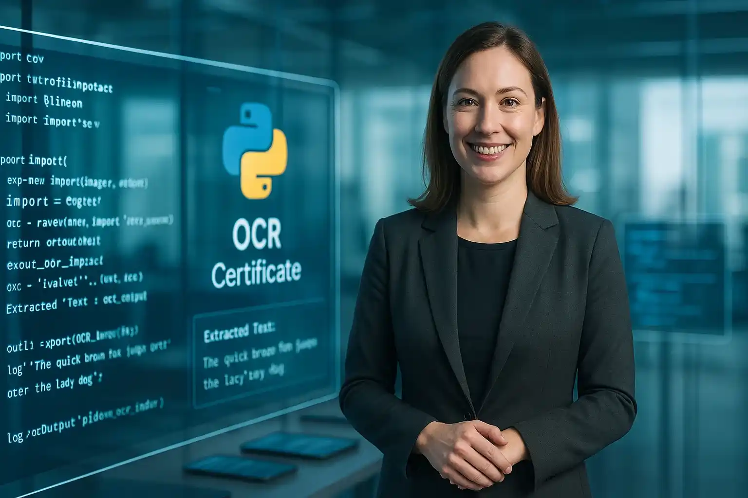 OCR- Python Optical Character Recognition Mock Tests: 5 practice tests and 550+ Questions 1 Python Optical Character Recognition Mock Tests