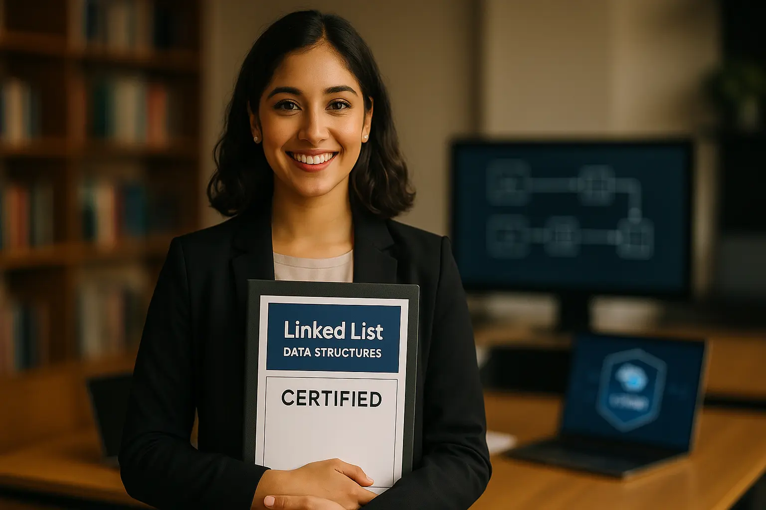 Linked List Data Structures Interview Mock Tests: 6 practice tests and 650+ Questions 1 Linked List Data Structures Interview Mock Tests