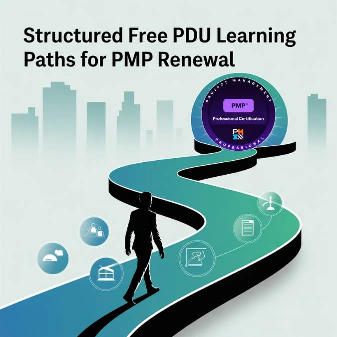 Structured Free PDU Learning Paths for PMP Renewal image