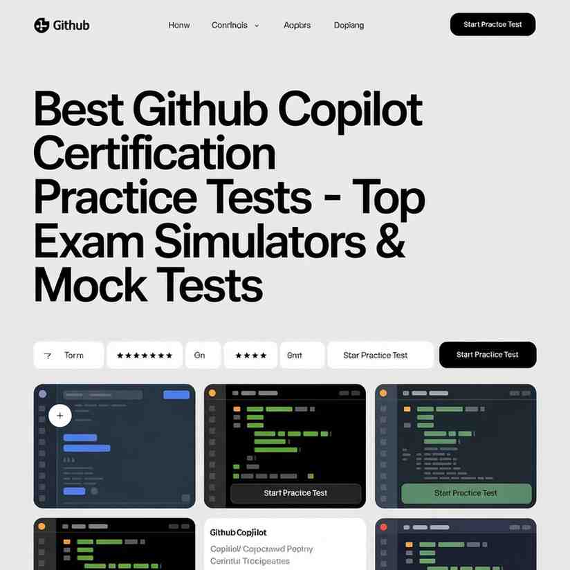 GitHub Copilot Certification Practice Tests