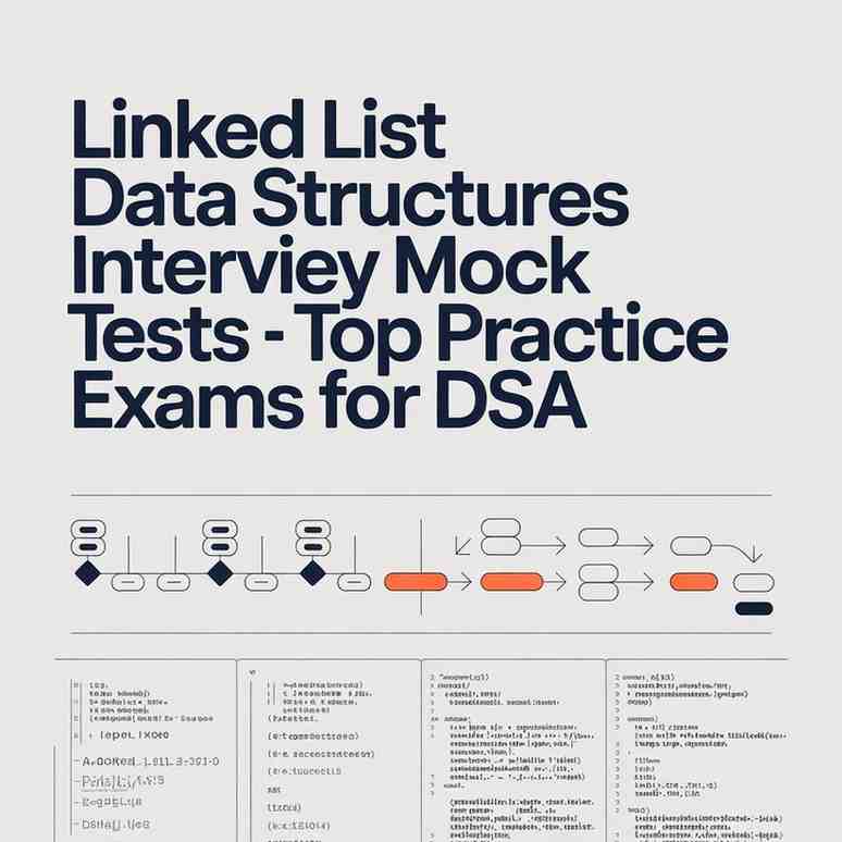 Linked List Data Structures Interview Mock Tests