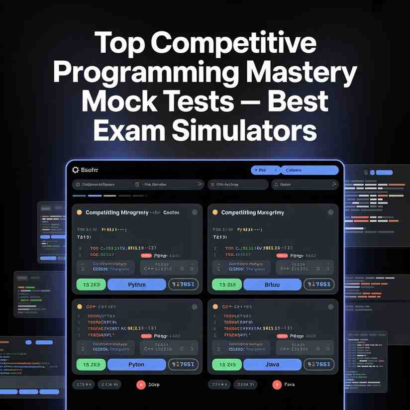 Top Competitive Programming Mastery Mock Tests – Best Exam Simulators for 2026 9 Top Competitive Programming Mastery Mock Tests