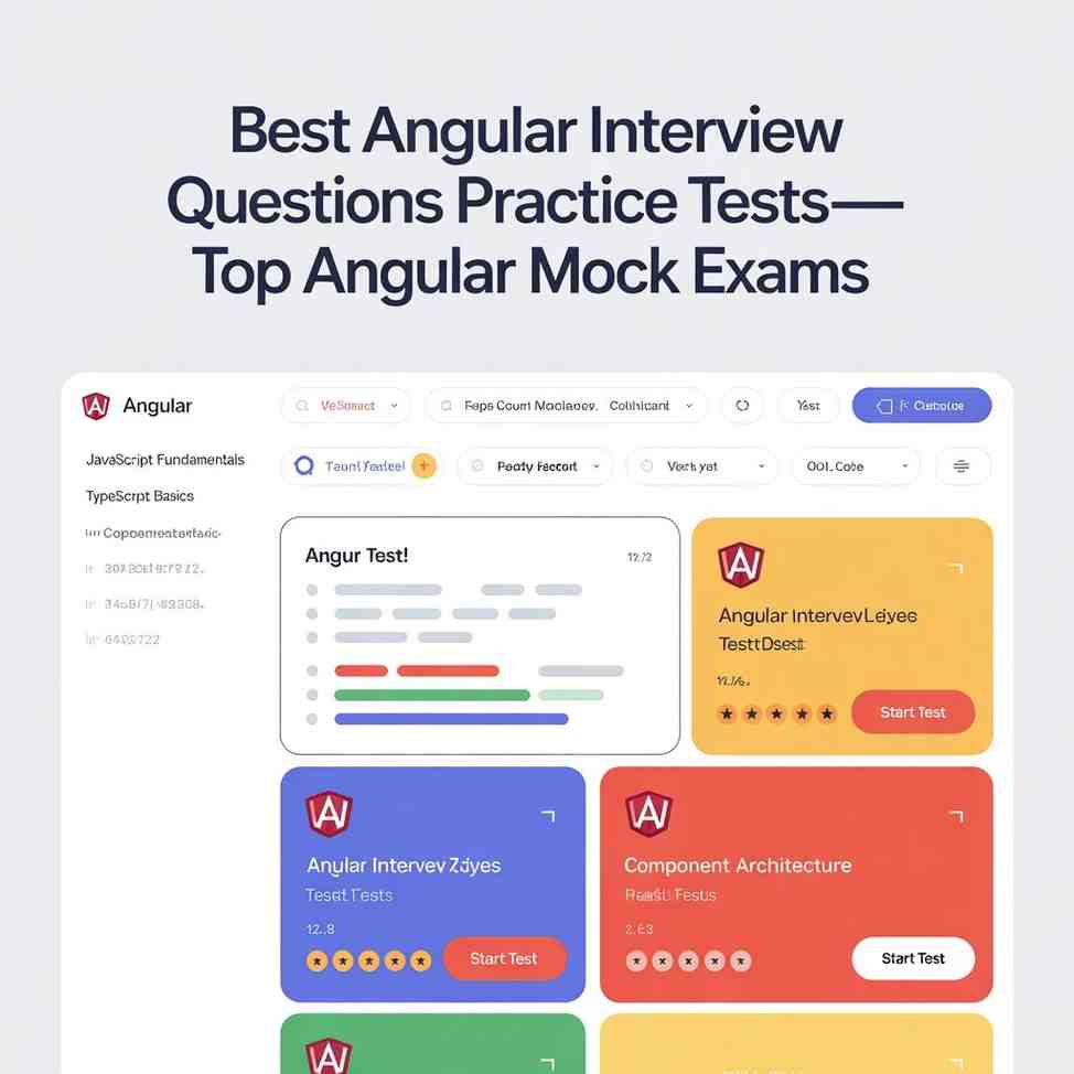 Angular Interview Questions Practice Tests