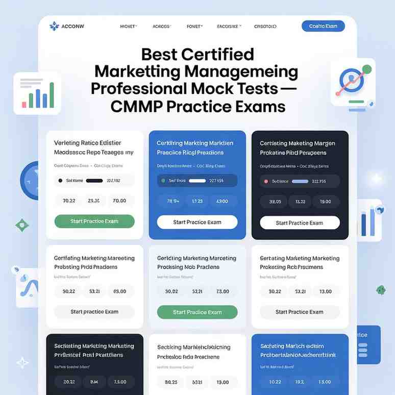 Certified Marketing Management Professional Mock Tests