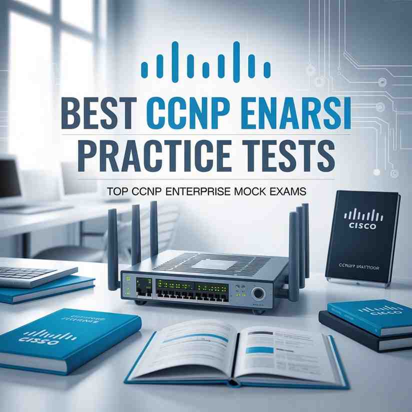 Best Cisco CCNP ENARSI Practice Tests