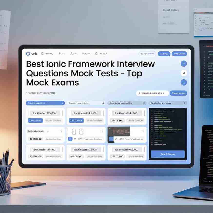 Ionic Framework Interview Questions Mock Tests