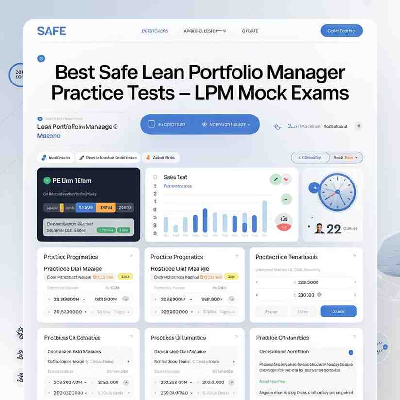 SAFe Lean Portfolio Manager Mock Tests