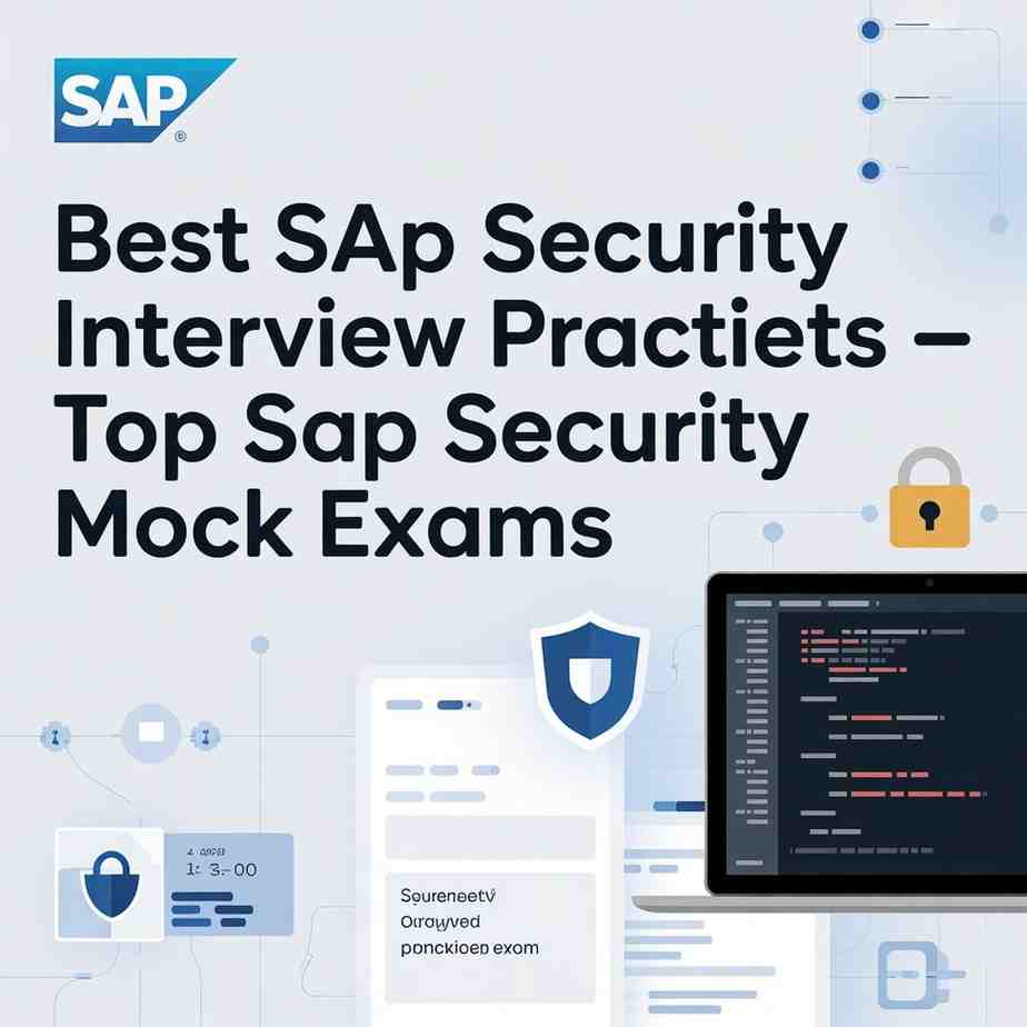 SAP Security Interview Preparation Mock Tests