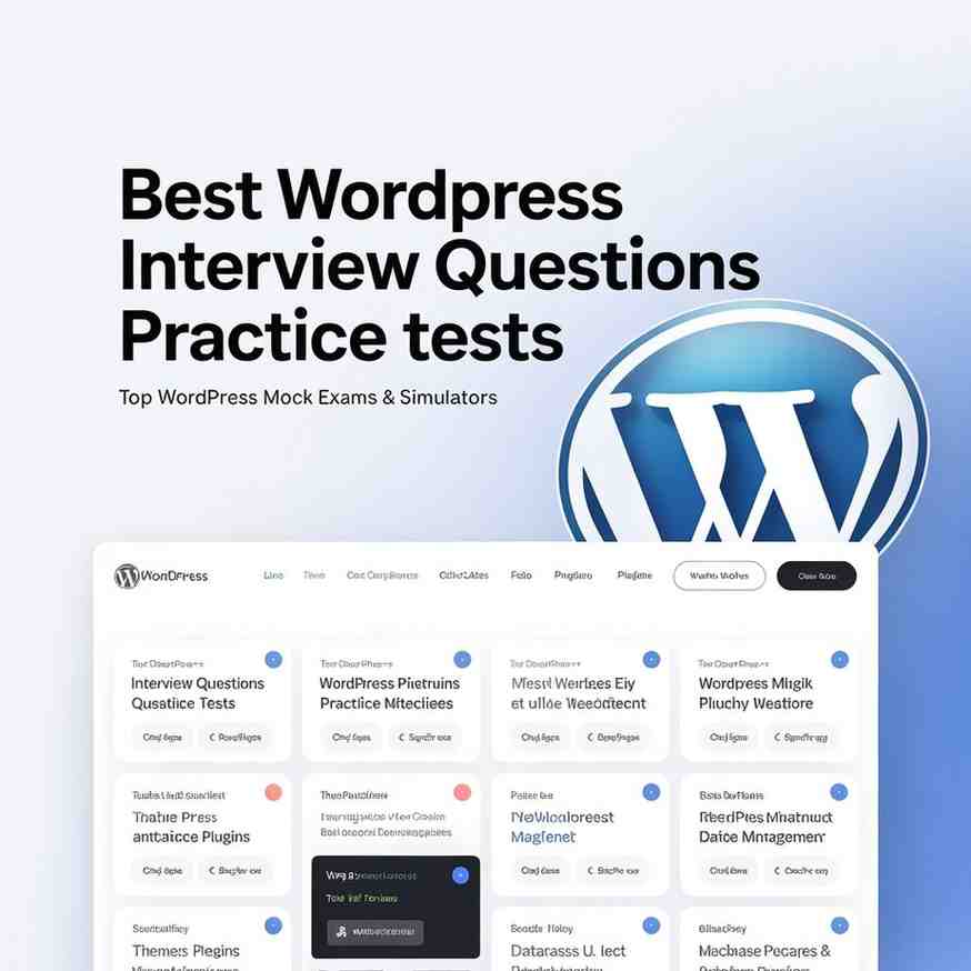WordPress Interview Questions Practice Tests