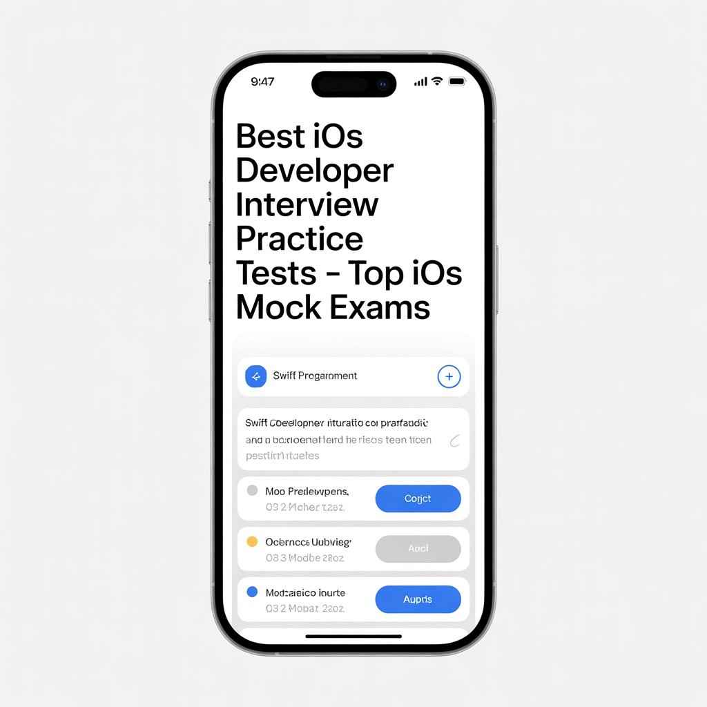 iOS Developer Interview Practice Tests