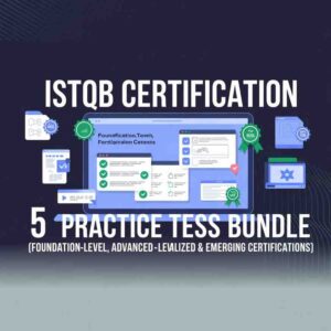 ISTQB Certification Practice Tests Bundle