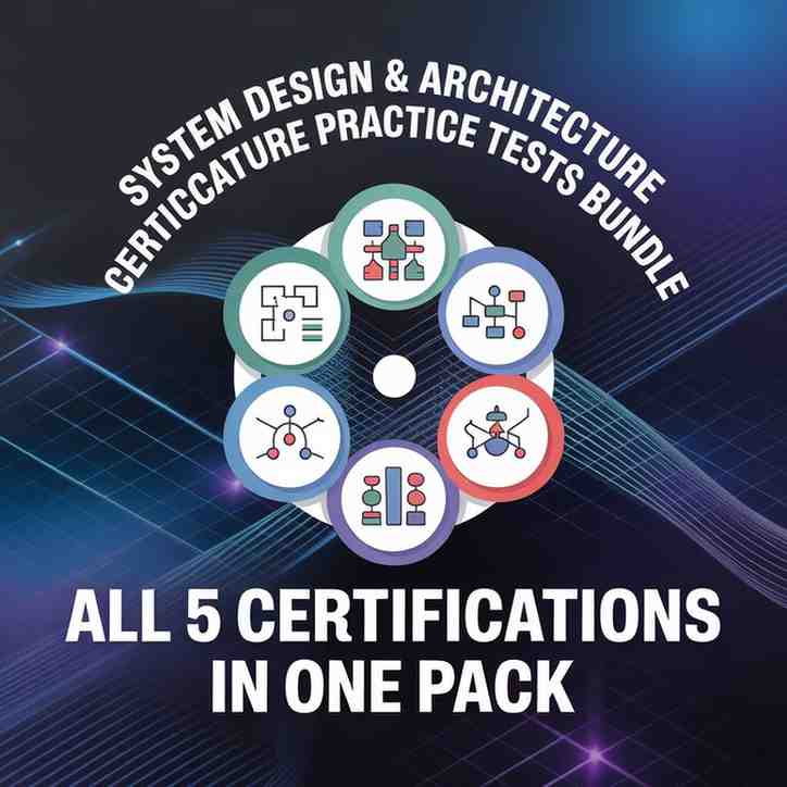 System Design & Architecture Certification Practice Tests Bundle