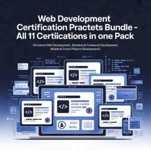 Web Development Certification Practice Tests Bundle