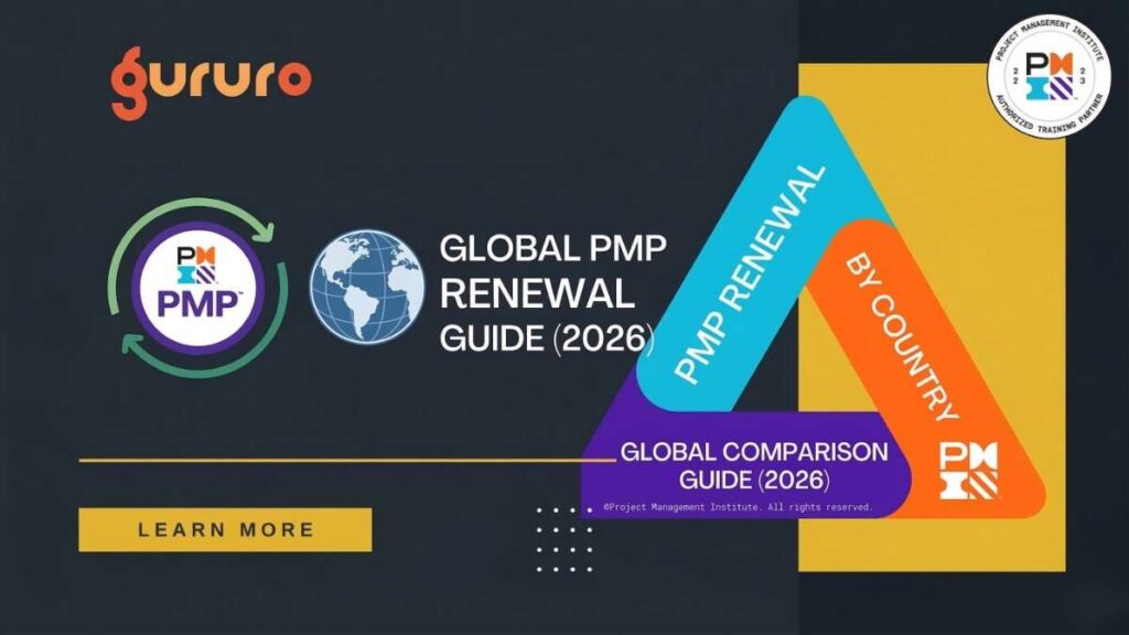 PMP Renewal by Country: Global Comparison Guide (2026) 4 PMP renewal comparison by country chart