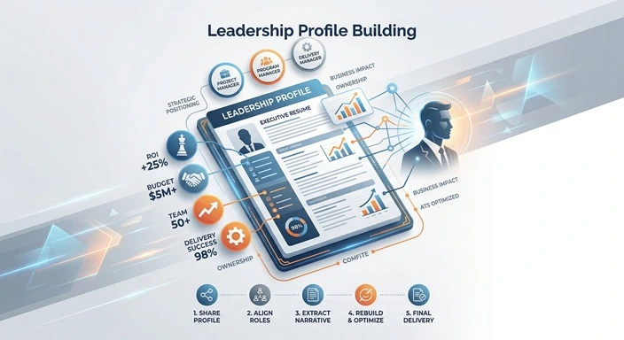 Leadership Profile Building for Project, Program & Delivery Roles 1 Leadership Profile Building image