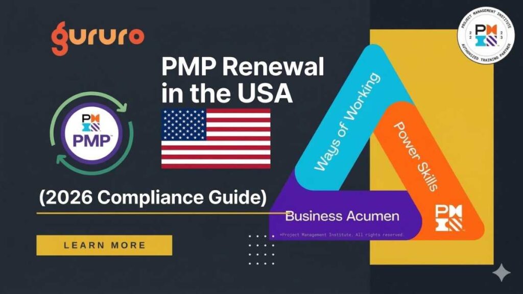 PMP Renewal USA (2026 Guide): Mandatory Rules, Cost, Audit Risks & Compliance 18 PMP renewal USA process