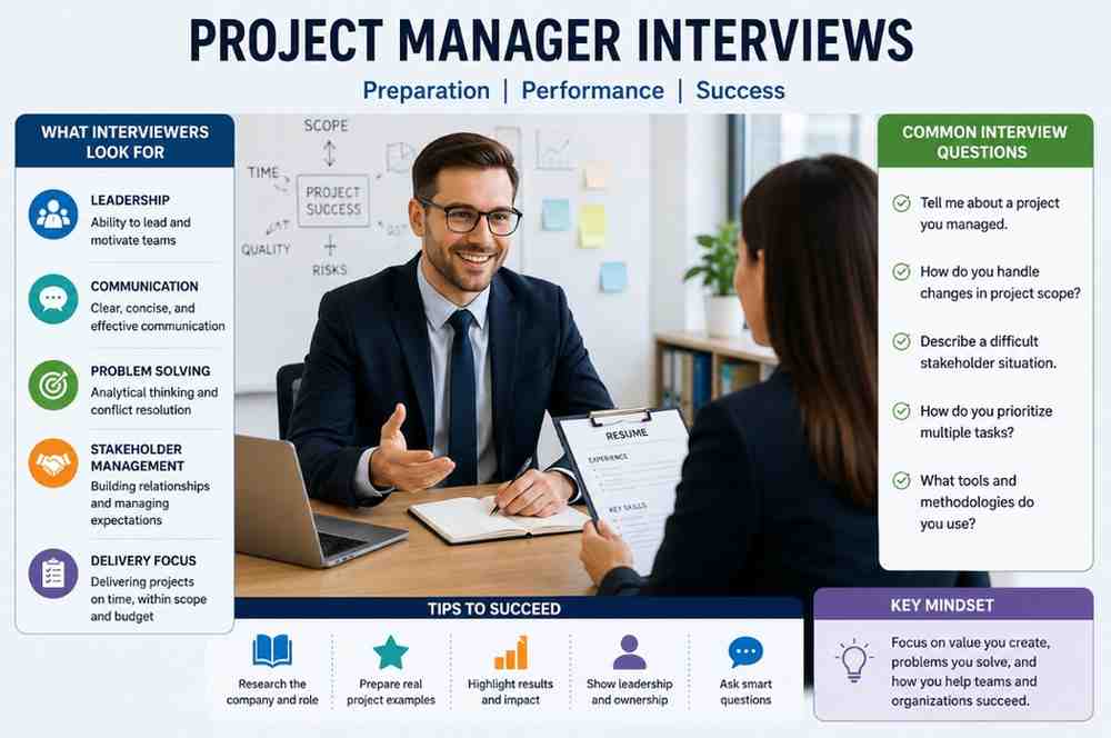 project manager interview questions