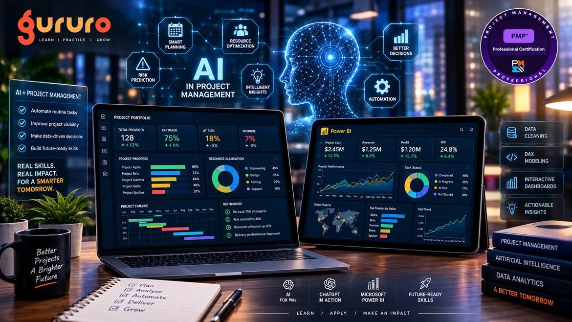 60 PDU AI Bundle for PMP Renewal | Future-Ready AI Courses