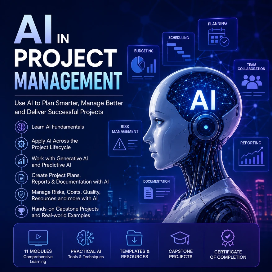 AI in Project Management: Complete Practical Course